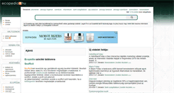 Desktop Screenshot of ecopedia.hu