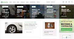 Desktop Screenshot of ecopedia.com